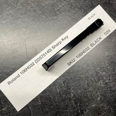 ORIGINAL Roland Replacement SHARP/BLACK Key (106H032) for Juno-1/6/60/106, Jupiter-6/8, HS-10/60, SH-101, VK-09, JX-3P, W-30, D-10/20