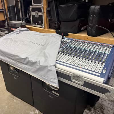 Soundcraft GB4 40-Channel Mixing Console 2010s - Black image 5