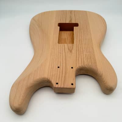 HooDoo Stratocaster Body Alder Unfinished Light hsb6352 image 7