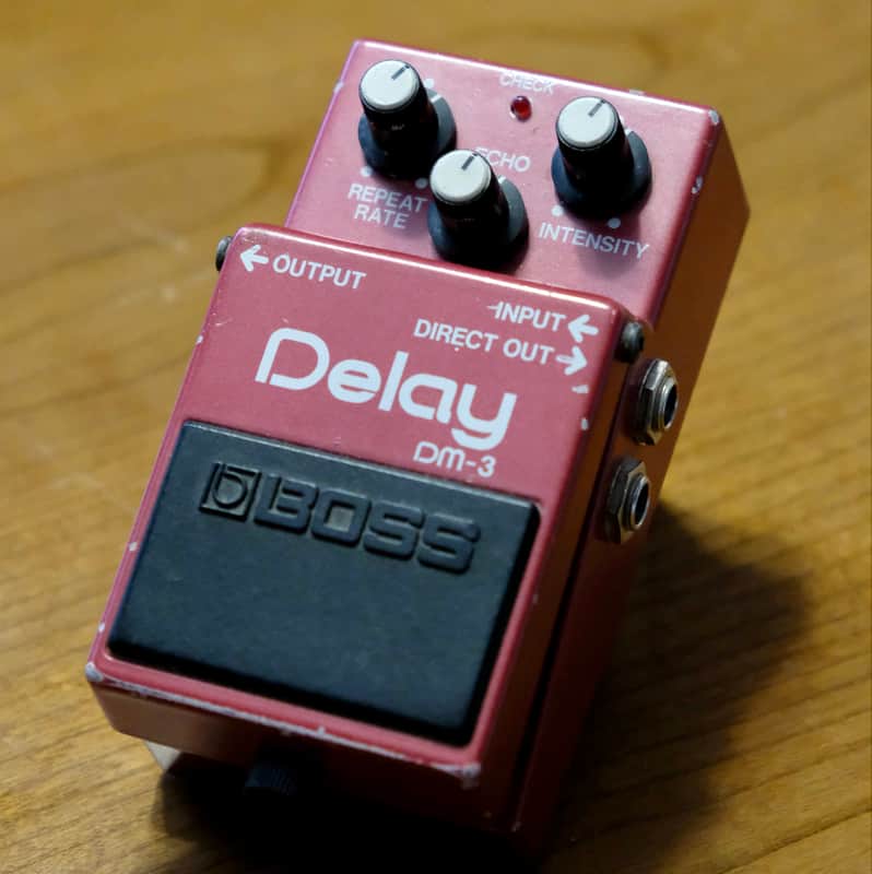 Boss DM-3 Delay | Reverb Canada