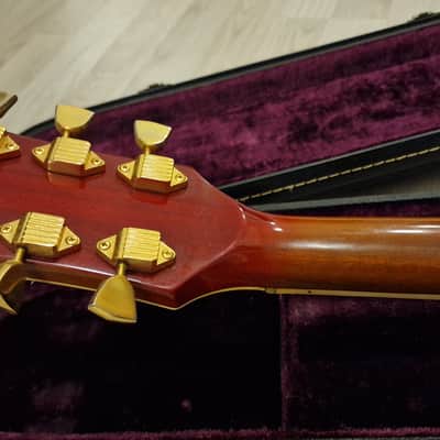 Gibson Les Paul Custom 1974 20th Anniversary Sunburst - LH Left Hand Lefty image 23