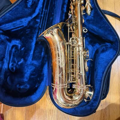 Used P mauriat PMXA-67RGL - Gold Laquer image 2