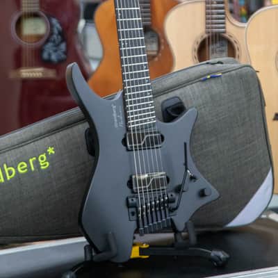 STRANDBERG Boden Metal NX 7 Tremolo Black Granite image 5