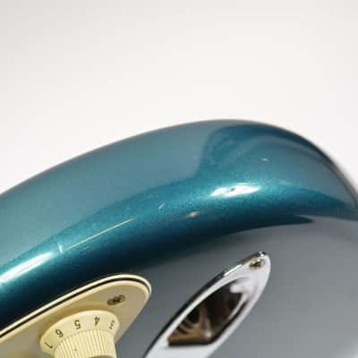 Fender USA American Standard Stratocaster Aqua Marine Metallic 1998 image 9