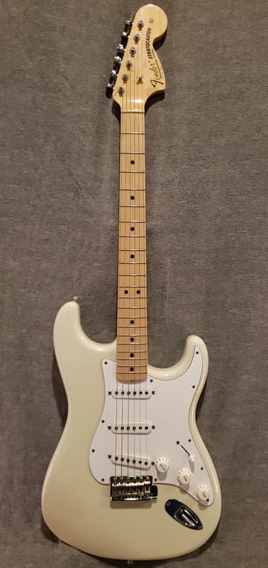 Fender Custom Shop '69 Reissue Stratocaster NOS | Reverb