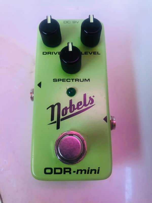 Nobels ODR-1 Mini Analog Overdrive 2010s - Green image 1