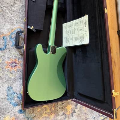 Shabat Lion Special Mahogany 24.75" Scale Humbucker Guitar – Inverness Green image 13