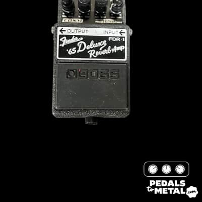 Boss FDR-1 Fender '65 Deluxe Reverb Amp Pedal | Reverb