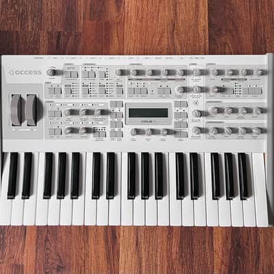 Access Virus TI2 Polar 37-Key Digital Synthesizer 2009 - 2023 - White
