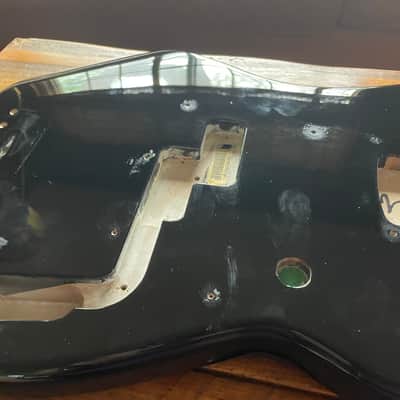 Fender Precision Bass Body 50s classic series 2014 - Black image 6