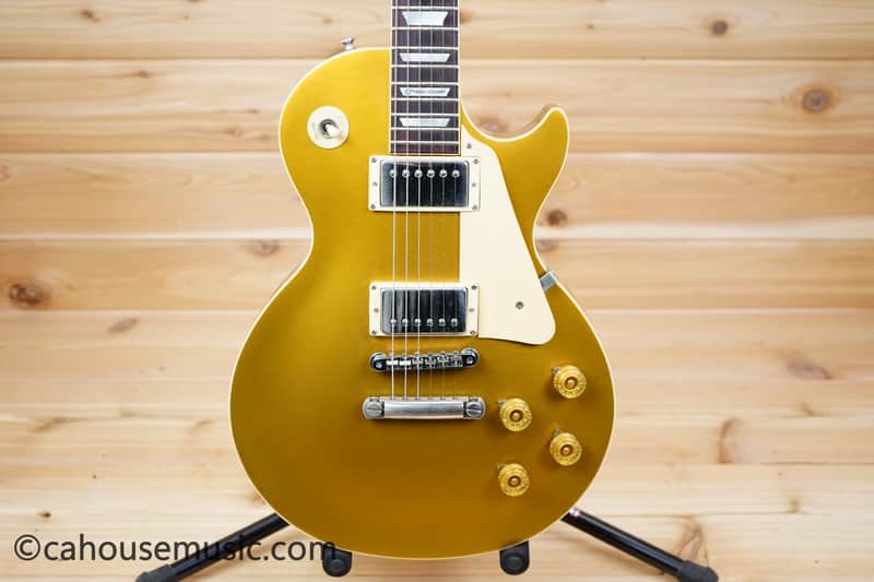 Gibson 30th Anniversary Les Paul 1982 - Goldtop image 1