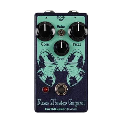 EarthQuaker Devices Fuzz Master General V2 Octave Fuzz Blaster image 1