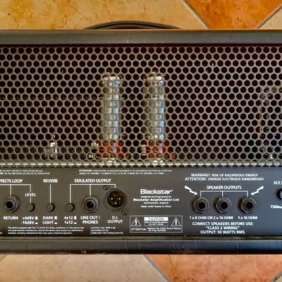 Blackstar Venue series Club 50 Mkii head - 50w inc F/Sw and cover 2022 - Black image 4