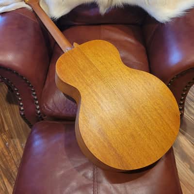 Cabot Guitars All Honduran Mahogany SJ Handmade image 3