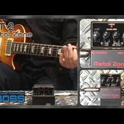 Boss MT-2 Metal Zone Distortion Guitar Effect Pedal image 2