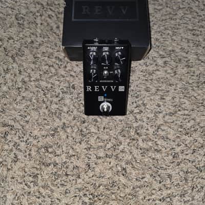 REVV G4 Distortion - Black, With Box image 1