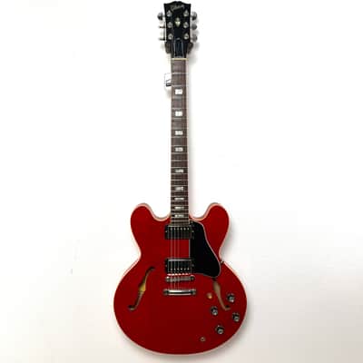 Gibson Figured ES-335 2018 - Cherry image 3