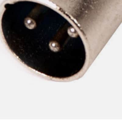 3-Pin XLR Male to 1/4" 6.35mm Mono Male Plug Audio Cable Microphone Mic Adapter image 2