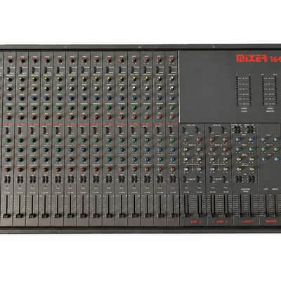 Vermona 1642 Mixer vintage analog studio mixer GDR USSR Soviet image 1