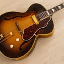 1951 Epiphone Zephyr Deluxe Vintage Archtop Electric Guitar Sunburst w/ Case