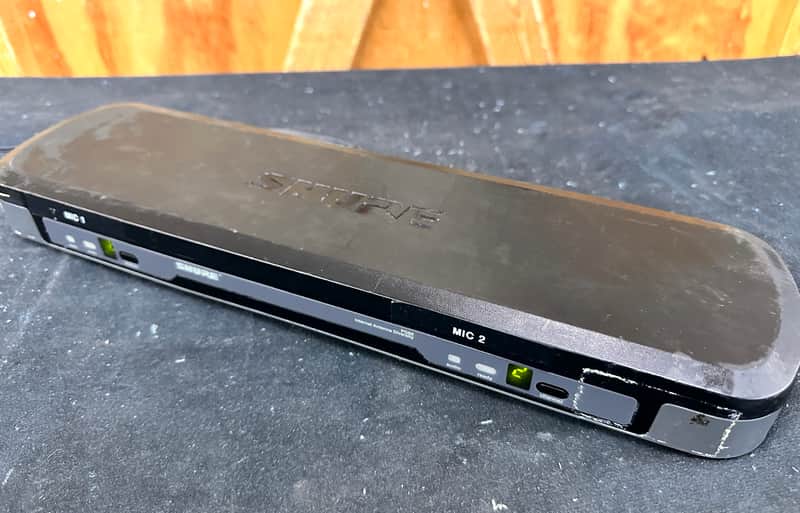 Shure PG88 H7 Dual Wireless Dual Channel Receiver 536-548 w/Power Supply image 1