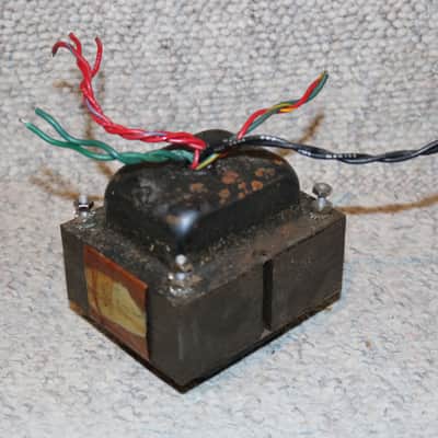Vintage Original 1962 Fender Bassman Power Transformer - 125P7A - No Tariffs image 2