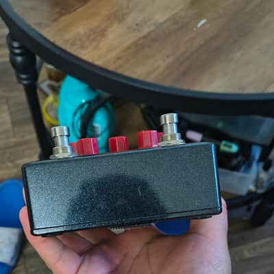 NuX NDR-5 Verdugo Series Atlantic Delay/Reverb 2018 - Black/Red image 7