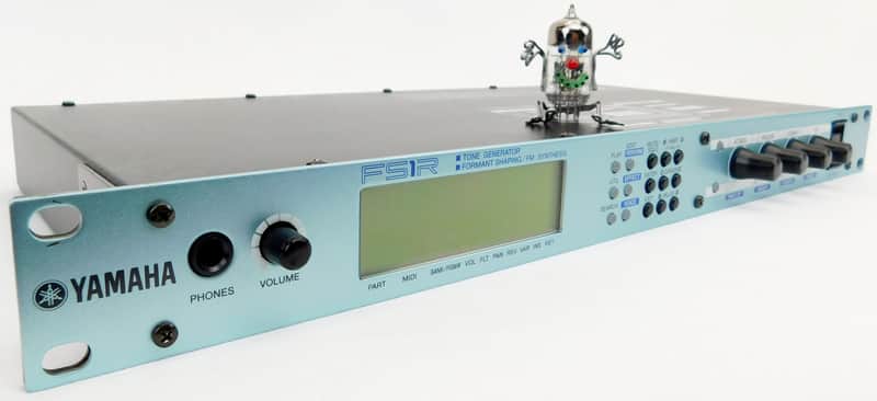 Yamaha FS1R Synthesizer FM Formant Shaping Rack +Top Zustand+ 1,5 Jahre Garantie image 1