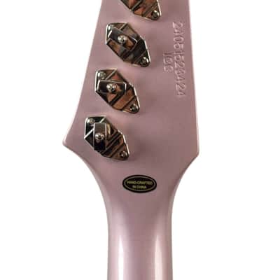New Epiphone Inspired by Gibson 1963 Firebird I Heather Poly #24051523424 image 6