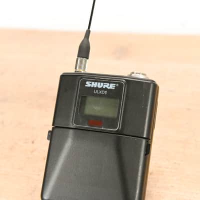 Shure ULXD1 Digital Bodypack Transmitter - G50 Band: 470-534 MHz CG012NY image 2