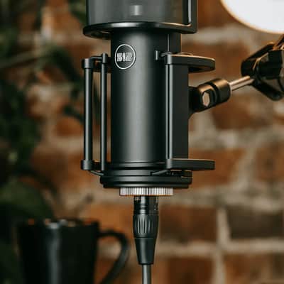 Audio Technica AT-UMX3 Live Stream Recording USB Mixer+Warm Audio Microphone image 12