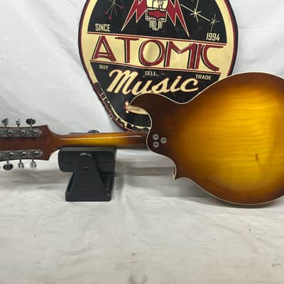 Immagine Harmony H-35 "Batwing" Acoustic Electric Mandolin with Case - 8