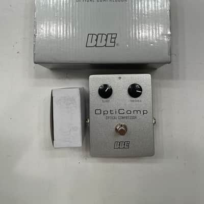 BBE Sound Inc. Opti Comp Optical Compressor Rare Guitar Effect Pedal + Box