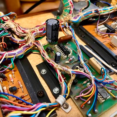 serviced Elgam Carousel / vintage analog groovebox like Wersi Wersimatic CX1 Elka Wilgamat image 18