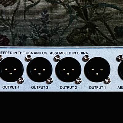 EV / Electro-Voice Model # DC ONE / 2-INPUTS X 6-OUTPUTS / 24-BIT Digital Sound System Processor/Management—SELLER FROM THE LOWER 48 CONTINENTAL UNITED STATES image 5