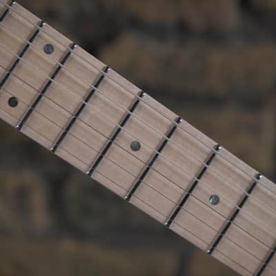 ESP USA M-II HT SD RM - Cranberry Burst - Demo image 13