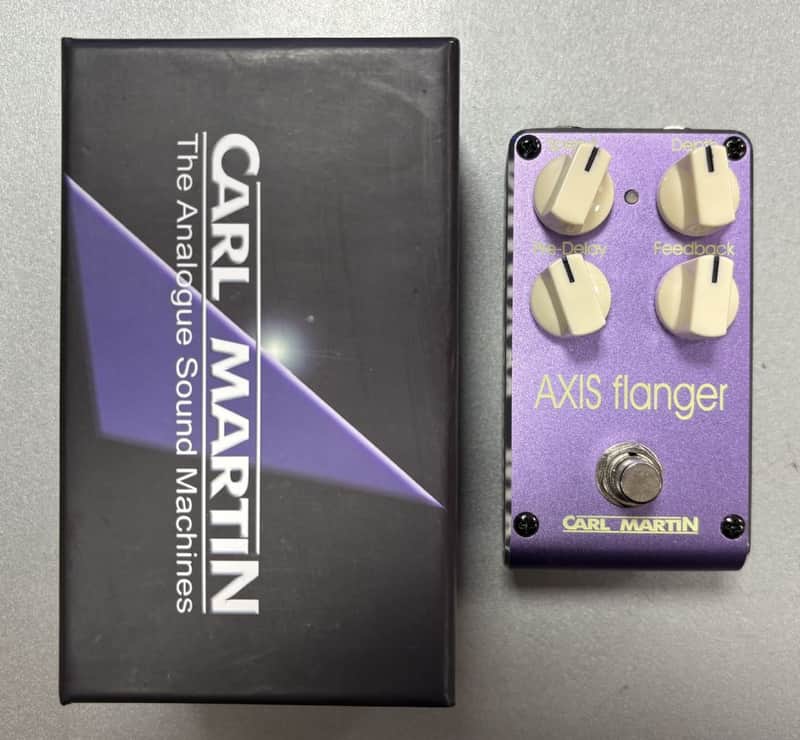 Carl Martin Axis Flanger Flanger pedal effect for electric guitar image 1
