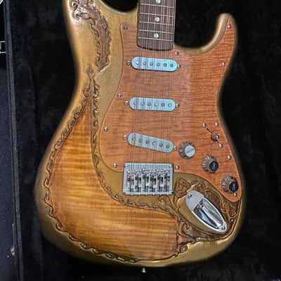 Fender American Stratocaster +12 string mod, Fender Custom Shop Pickups image 12
