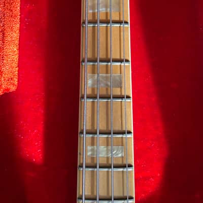 Vintage Fender Jazz Bass with Maple Fretboard 1976 - Natural image 7