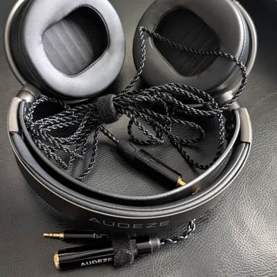 Audeze MM-100 Open Back Planar Magnetic Headphones - 18 Ohms 2022 - Present - Black image 2