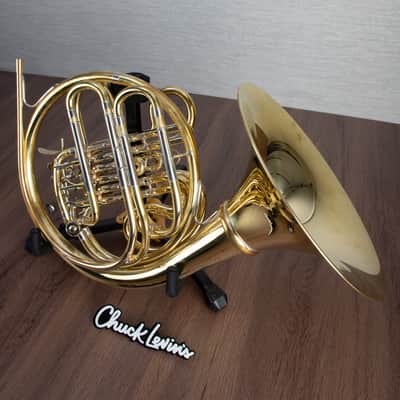Stephens Series II Schmidt Style Bb/F Double Horn - Raw Brass image 10