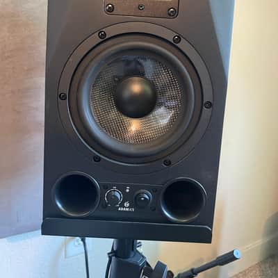 ADAM Audio A7X Active Nearfield Monitors (Pair) Black | Reverb