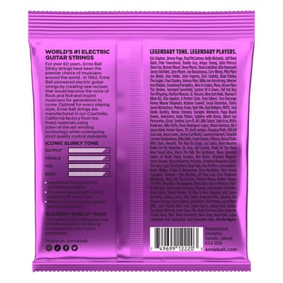 Ernie Ball 2220 Nickel Wound Power Slinky 11-48 image 2