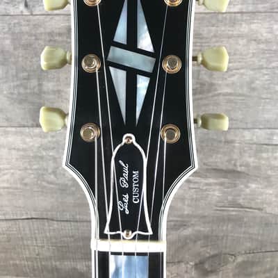 Gibson Les Paul Custom 2014 Ebony From The Lenny Kravitz Collection image 12
