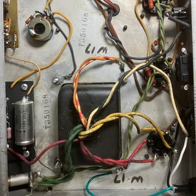 Fender Pro Reverb "Drip Edge" 2-Channel 40-Watt 2x12" Guitar Combo 1968 - 1969 - Silverface image 15