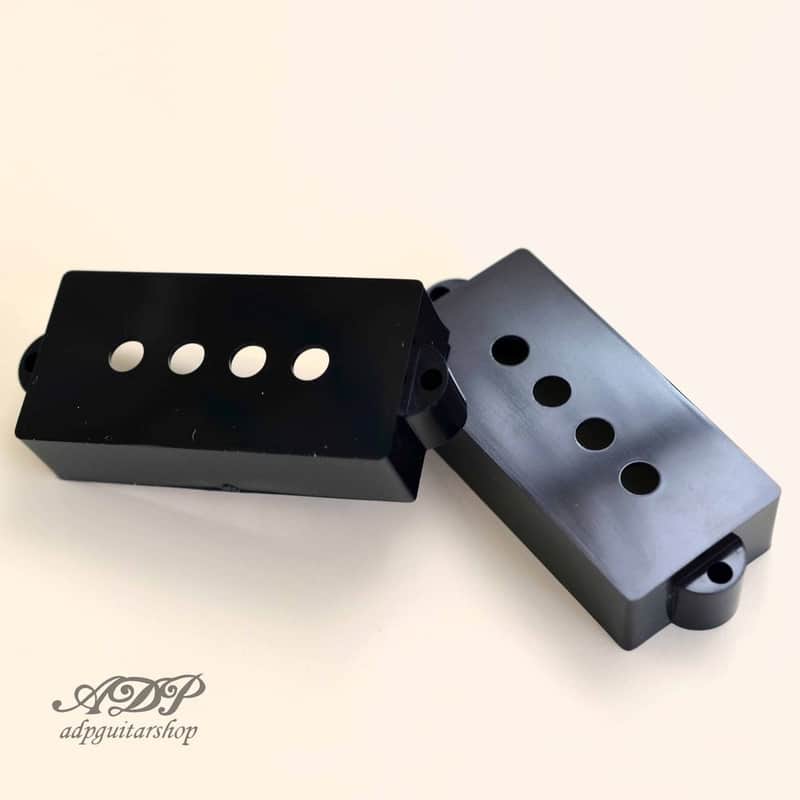 2 Black P-Bass Pickup Cover image 1
