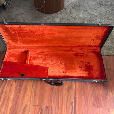 Fender Hardshell Case Jazzmaster / Jaguar/ Electric XII 1965 - Black image 3