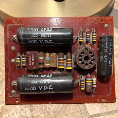 Dynaco Mark 3 mono block tube amplifier preamp circuit board Dynakit III image 5