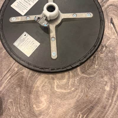 PDP PDDT710R 700 Series Round Seat Double-Braced Drum Throne, Chrome / Black image 2
