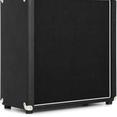 Amplified Nation 2 x 12-inch Speaker Cabinet Square - Black Bronco image 2